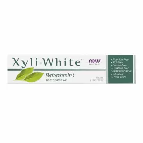 08090 NOW FOODS Xyliwhite Refreshmint Toothpaste Gel