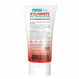 08097 NOW FOODS Xyliwhite Splash Toothpaste Gel Kids #2