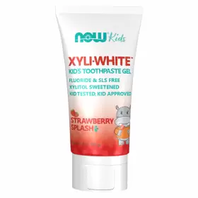 08097 NOW FOODS Xyliwhite Splash Toothpaste Gel Kids