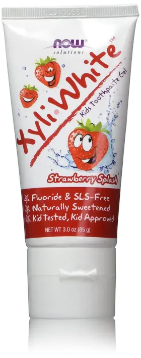 445027360332 NOW FOODS Xyliwhite Splash Toothpaste Pack