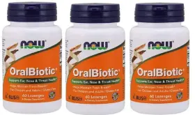 733739029218 NOW FOODS Oralbiotic Blis Loz Pack