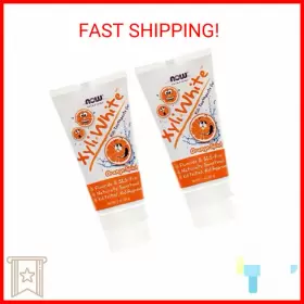 8089 NOW FOODS Xyliwhite Splash Kids Toothpaste Gel Pack