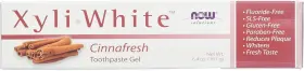 B00PX1EM6E NOW FOODS Xyliwhite Cinnafresh Toothpaste Gel Pack
