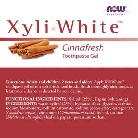 P30732 NOW FOODS Xyliwhite Cinnafresh Toothpt #2