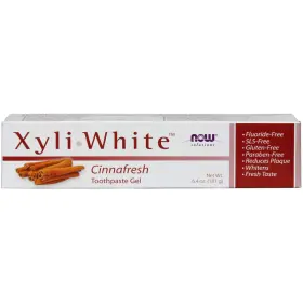 P30732 NOW FOODS Xyliwhite Cinnafresh Toothpt