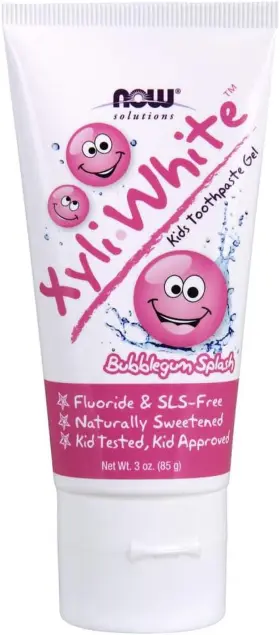 8088 NOW SPORTS NUTRITION AND WELLNESS Foods Xyliwhite Gel