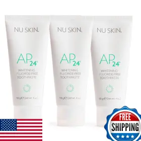 B07CV3HLN9 NU SKIN Ap Whitening Fluoride Toothpaste Vanilla