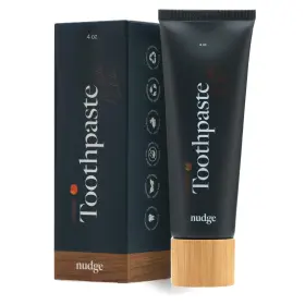 628011221148 NUDGE Nano Hydroxyapatite Toothpaste Vitamin Sls