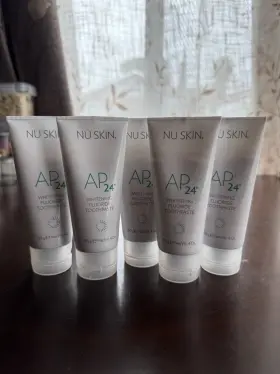 97111155 NUSKIN Ap Whitening Fluoride Toothpaste Pack