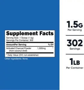 NTC202201 NUTRICOST Powder Food Toothpaste Facemas #2