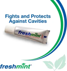 TP6A-144 NWI Freshmint Anticavity Fluoride Toothpaste Tube Tu #3