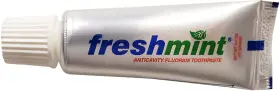 TP6A-144 NWI Freshmint Anticavity Fluoride Toothpaste Tube Tu