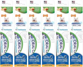 NPD503P NYLABONE Natural Toothpaste Advanced Oral Care