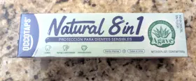 726084402416 OCCOTAPS Agave Natural Sensitive Toothpaste