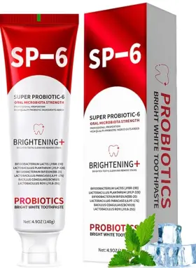 SP-6 OHZH Probiotics Whitening Toothpaste Gum Pack