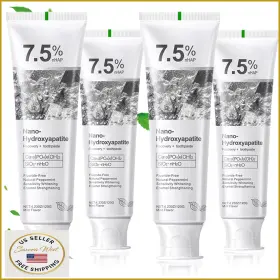 B0FH1QVWLL OHZH Hydroxyapatite Toothpaste Strengthening