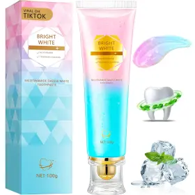 NIACINAMIDE-002ZJK OIFVOPU Whitening Toothpaste Bright Smile