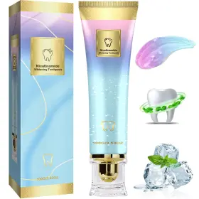 ZJK001 OIFVOPU Niacinamide Whitening Toothpaste Pa
