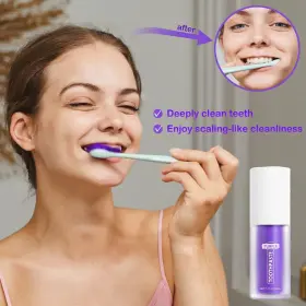 717025322412 OIZIKVIA Toothpaste Whitening Corrector Yello #3