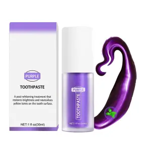 717025322412 OIZIKVIA Toothpaste Whitening Corrector Yello