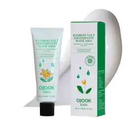 860011704010 OJOOK Kids Fluoride Salt Toothpaste Nha Pack