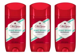 012044038918 OLD SPICE High Endurance Pure Scent Mens Pack