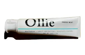 Ollie 464777535296 Fresh Mint Toothpaste 4oz Ollie 464777535296 Fresh Mint Toothpaste 4oz