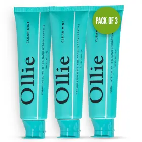 Ollie Olcmp3 Clean Mint Nano Hydroxyapatite Toothpaste For Teeth Whitening 10 Hydro