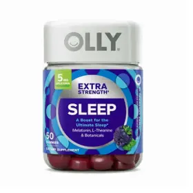850004462546 OLLY Sleep Gummies Melatonin Blackberry Zen