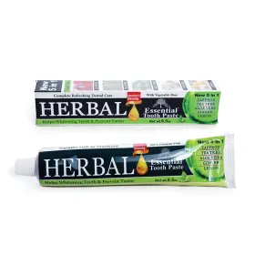 303948943737 OMAQA Herbal Essential Toothpaste Whitening
