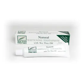 641517718592 OMAQA Natural Tea Tree Whitening Toothpaste