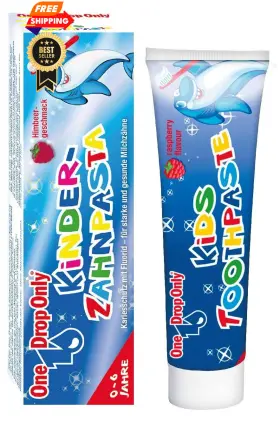 160050801 KIDS Toothpaste Children Pack