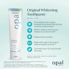 445028187105 ONESTOP-STORES Opal Whitening Toothpaste Pack #2