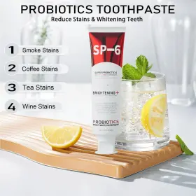 445042924946 ONESTOP-STORES Probiotics Whitening Toothpaste #3