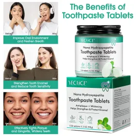 762418938299 ONZNOZ Toothpaste Tablets Nano Hydroxyapatite #2