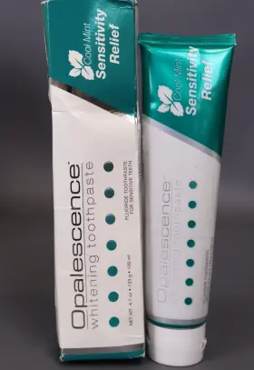 610563545438 OPALESCENCE Whitening Toothpaste Sensitive Oral