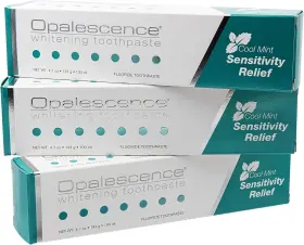 883205032478 OPALESCENCE Sensitivity Relief Whitening Pack
