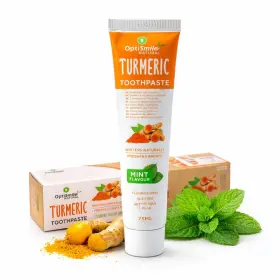 23729 OPTISMILE Turmeric Natural Vegan Fluoride Sls Pack