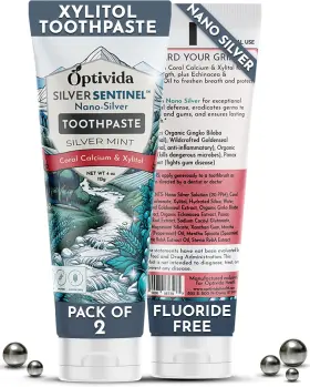 705353027901 OPTIVIDA Xylitol Toothpaste Fluoride Pack