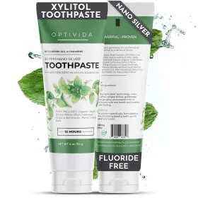 850008987397 OPTIVIDA Colloidal Infused Coral Toothpaste