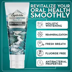 850008987670 OPTIVIDA Hydroxyapatite Toothpaste Whitening #2
