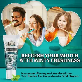 850008987670 OPTIVIDA Hydroxyapatite Toothpaste Whitening #3