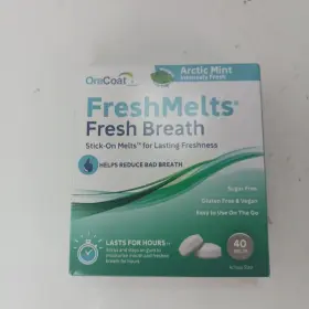 ORA00094 ORA COAT Freshmelts Breath Stick Melts Pack