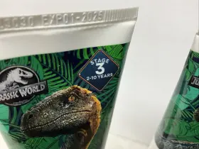122777 ORAJEL Kids Jurassic Anti Cavity Fluoride Toothpaste #3