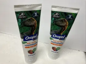 122777 ORAJEL Kids Jurassic Anti Cavity Fluoride Toothpaste