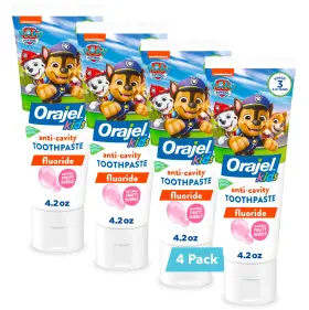 310310300005 ORAJEL Kids Paw Patrol Anti Cavity Fluoride