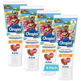 310310300012 ORAJEL Kids Anti Cavity Fluoride Toothpaste