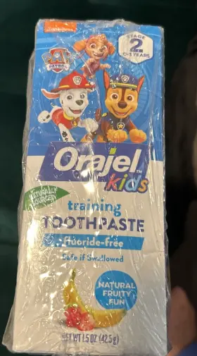 310310320249 ORAJEL Paw Patrol Anticavity Fluoride Toothpaste #2