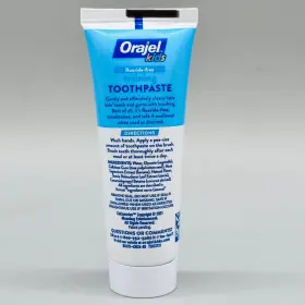 310310430245 ORAJEL Kids Training Toothpaste Fluoride Flavors #2