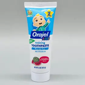 310310430245 ORAJEL Kids Training Toothpaste Fluoride Flavors #3